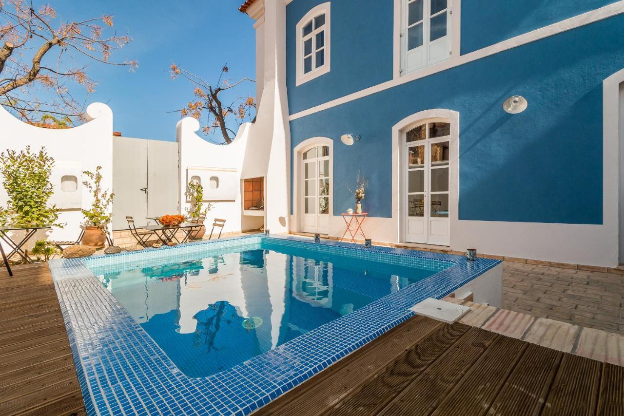 La Maison Bleue Algarve Силвеш Экстерьер фото